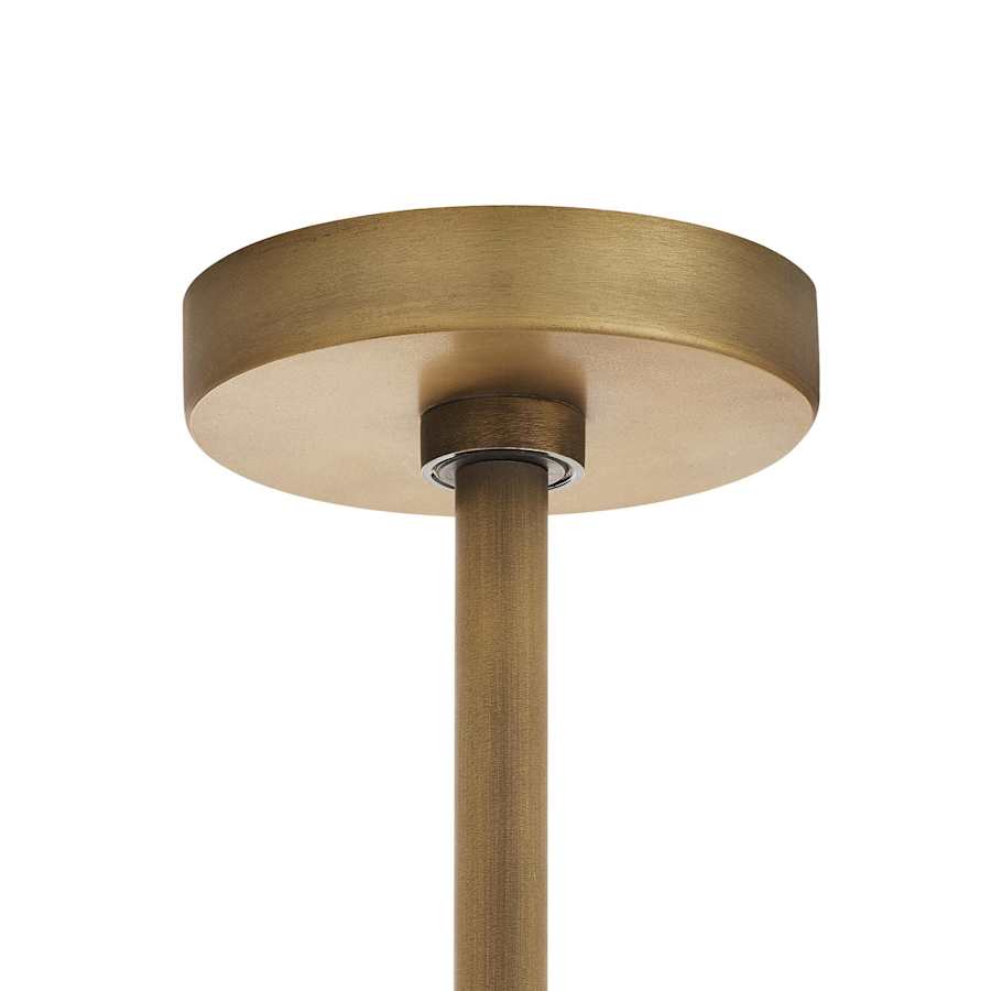 Arteriors Leonardo Chandelier 4 Light 28" Wide Drum Chandelier