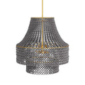 Arteriors Hannie 8 Light 29" Wide Chandelier