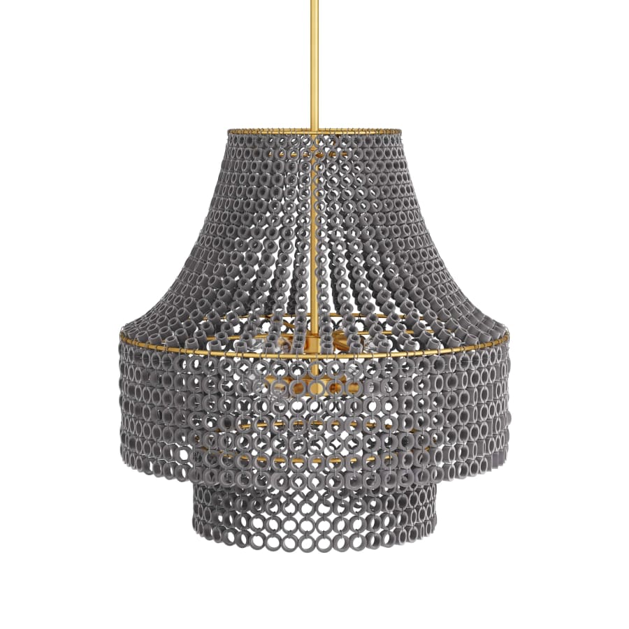 Arteriors Hannie 8 Light 29" Wide Chandelier