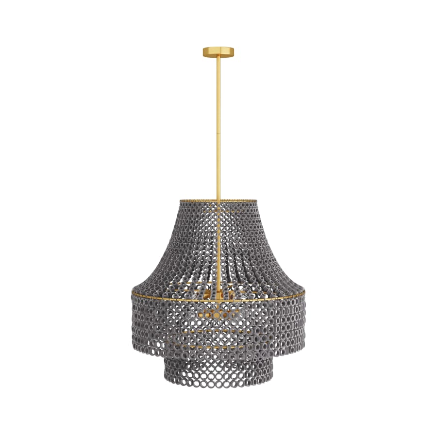 Arteriors Hannie 8 Light 29" Wide Chandelier