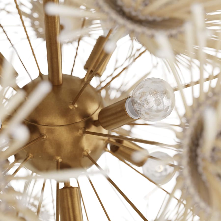 Arteriors 8 Light 33" Wide Chandelier
