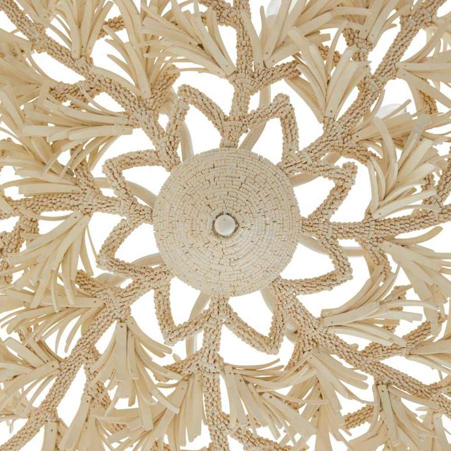 Arteriors Fernanda 8 Light 38" Wide Waterfall Chandelier