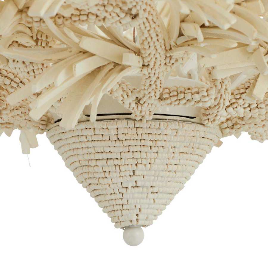 Arteriors Fernanda 8 Light 38" Wide Waterfall Chandelier
