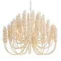 Arteriors Kaia 6 Light 39" Wide Abstract Chandelier