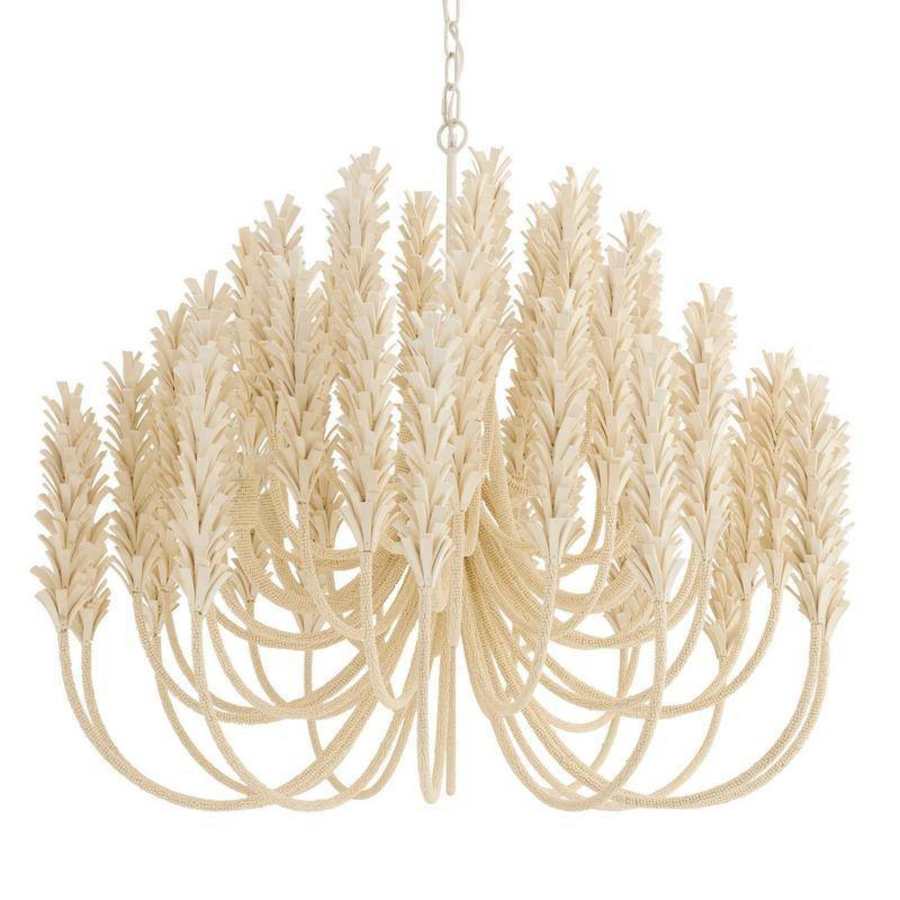 Arteriors Kaia 6 Light 39" Wide Abstract Chandelier