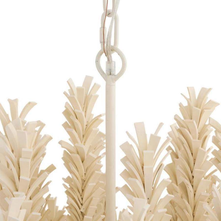 Arteriors Kaia 6 Light 39" Wide Abstract Chandelier