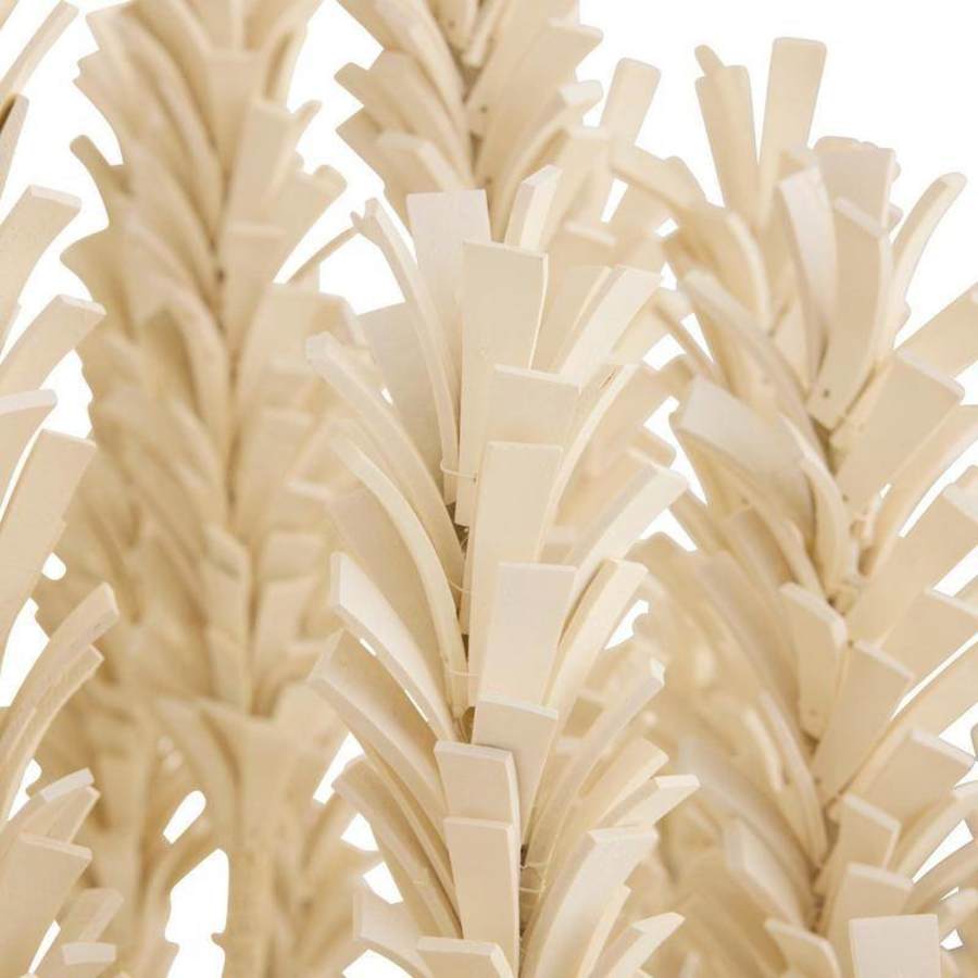 Arteriors Kaia 6 Light 39" Wide Abstract Chandelier