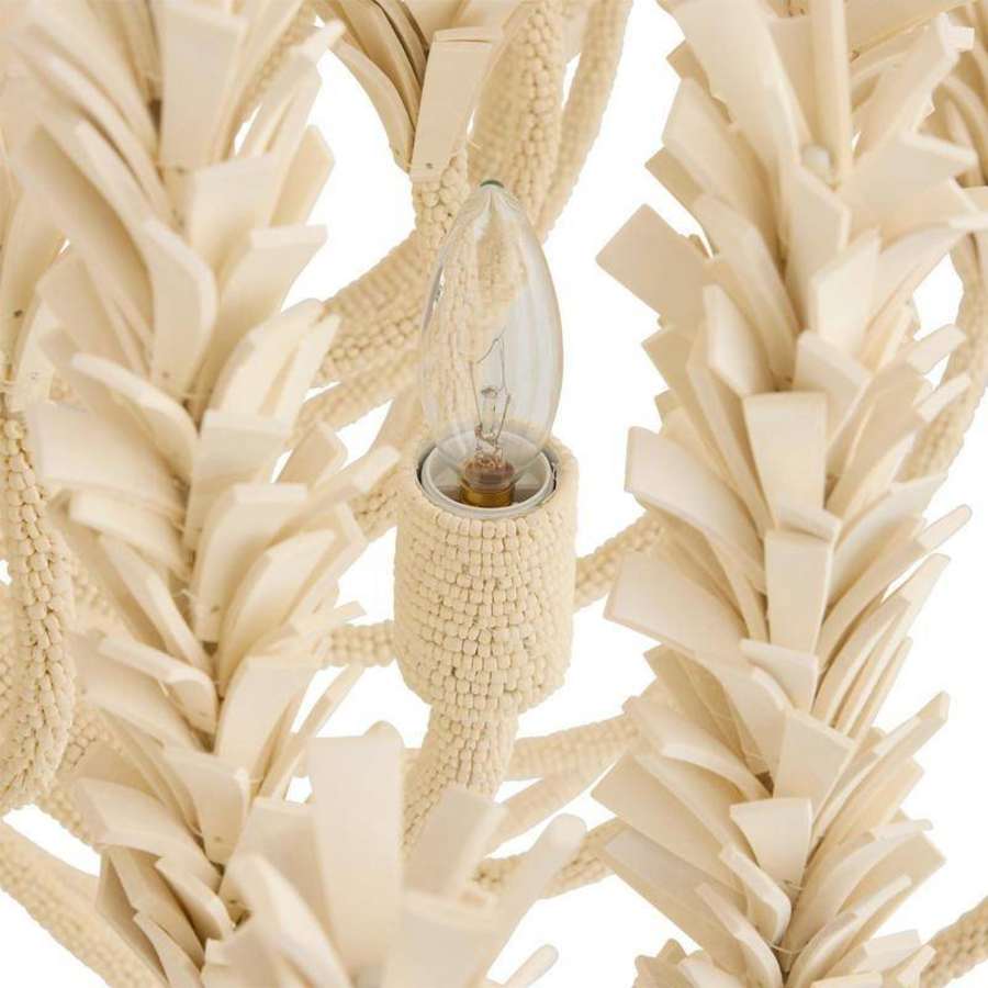 Arteriors Kaia 6 Light 39" Wide Abstract Chandelier