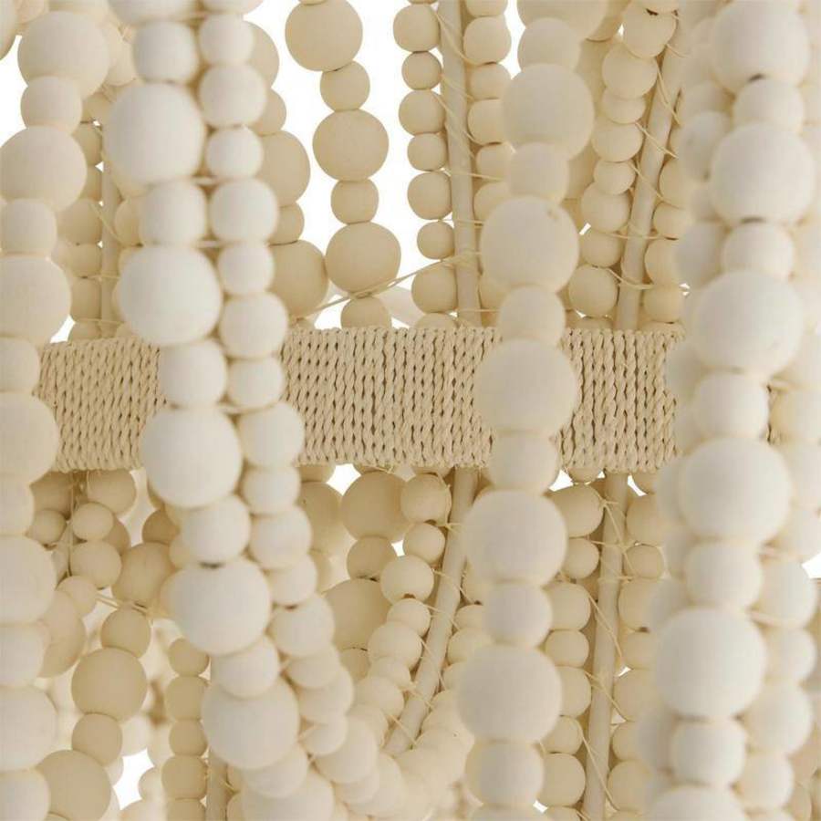 Arteriors Keely 6 Light 36" Wide Beaded Abstract Chandelier