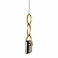 Arteriors Estate 8" Wide Crystal Mini Pendant