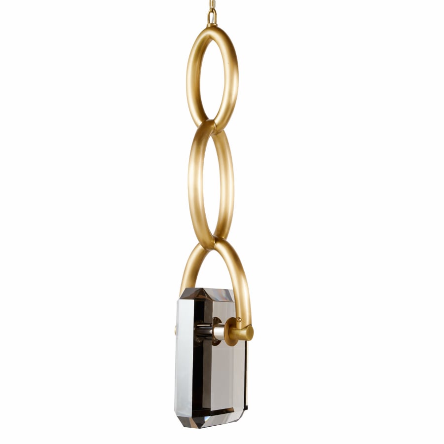Arteriors Estate 8" Wide Crystal Mini Pendant