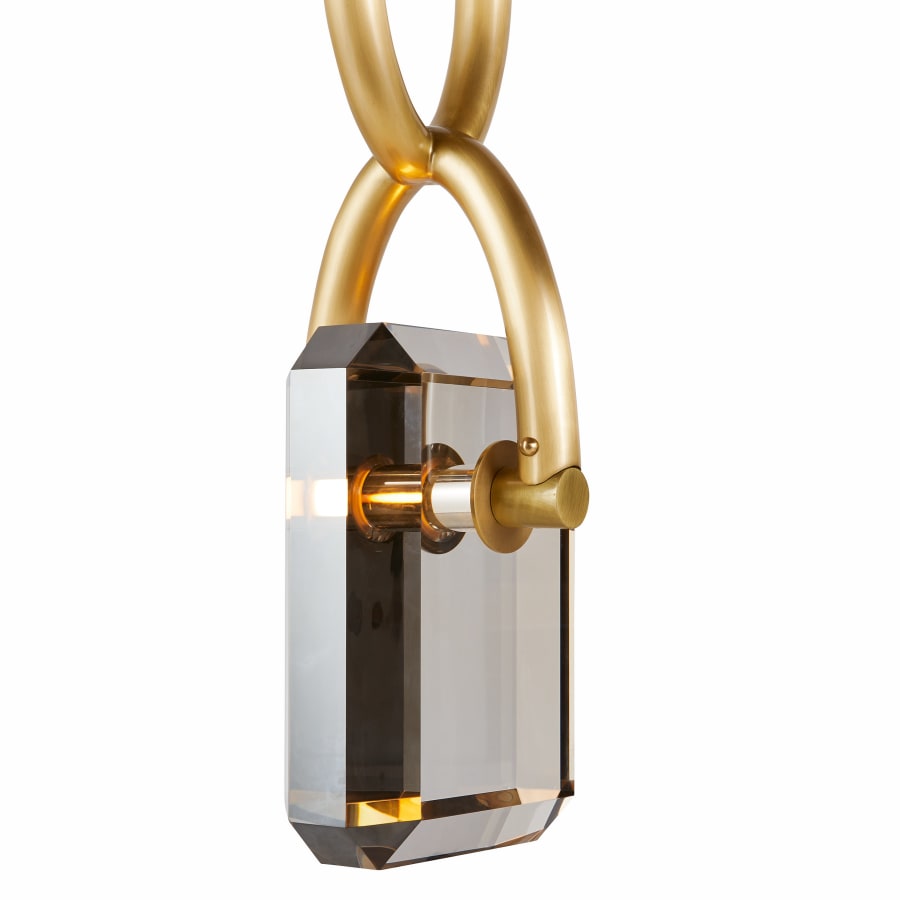Arteriors Estate 8" Wide Crystal Mini Pendant