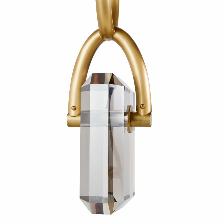 Arteriors Estate 8" Wide Crystal Mini Pendant