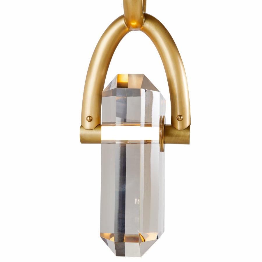 Arteriors Estate 8" Wide Crystal Mini Pendant