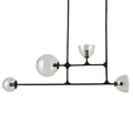 Arteriors Dillon 4 Light 21" Wide Linear Chandelier