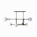 Arteriors Erica 8 Light 58" Wide Linear Chandelier
