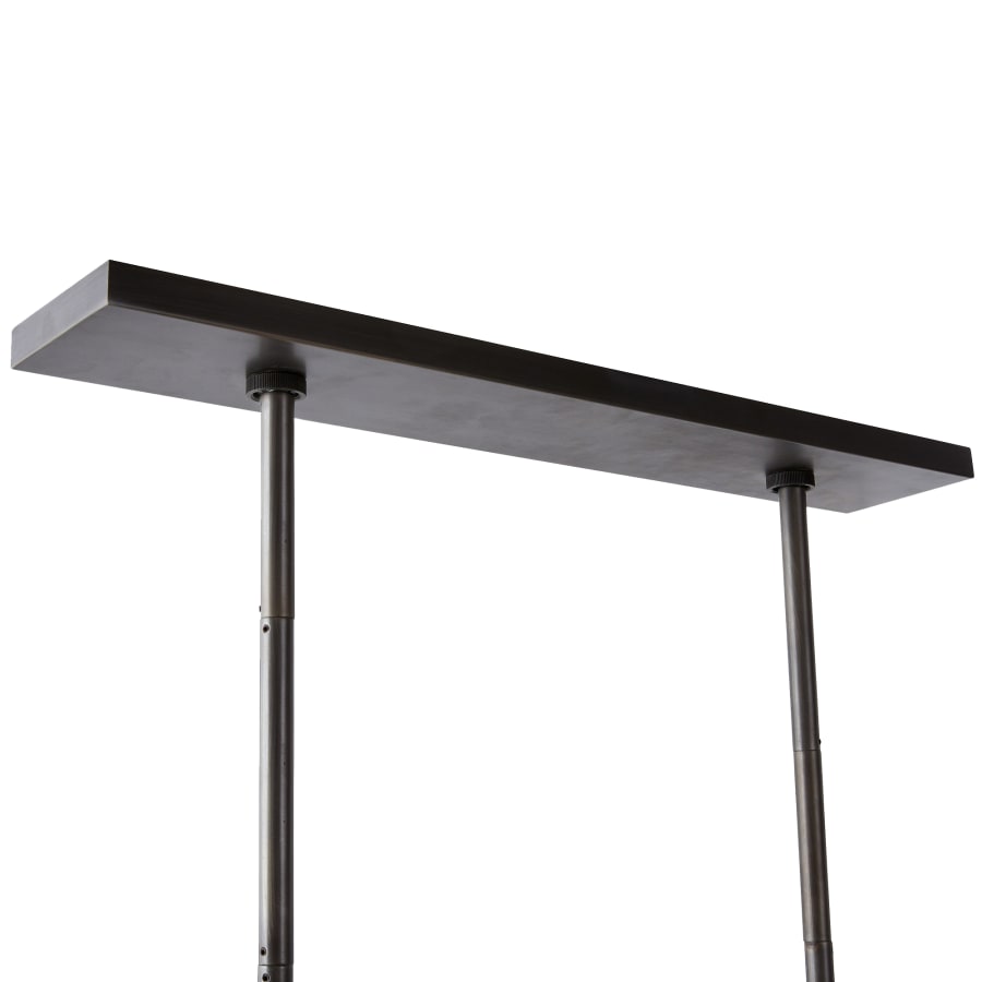 Arteriors Erica 8 Light 58" Wide Linear Chandelier