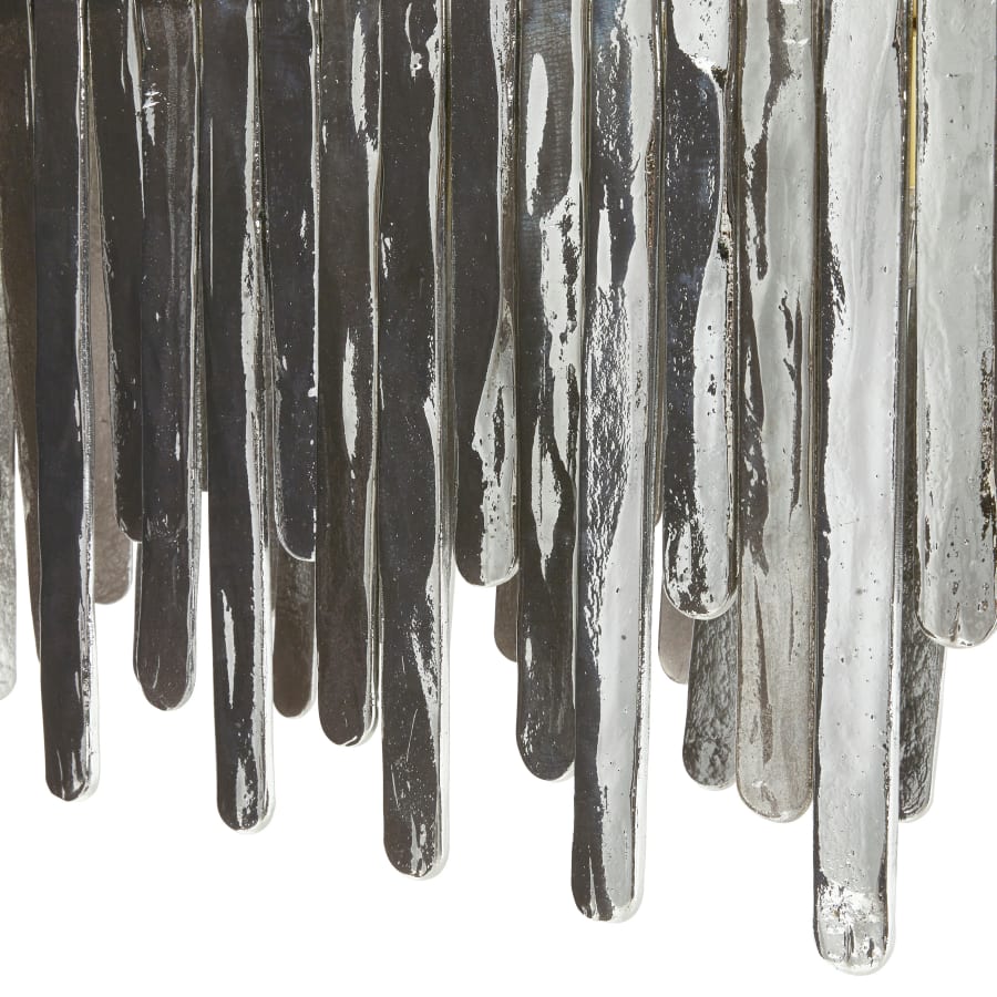 Arteriors Leighton 7 Light 52" Wide Linear Chandelier