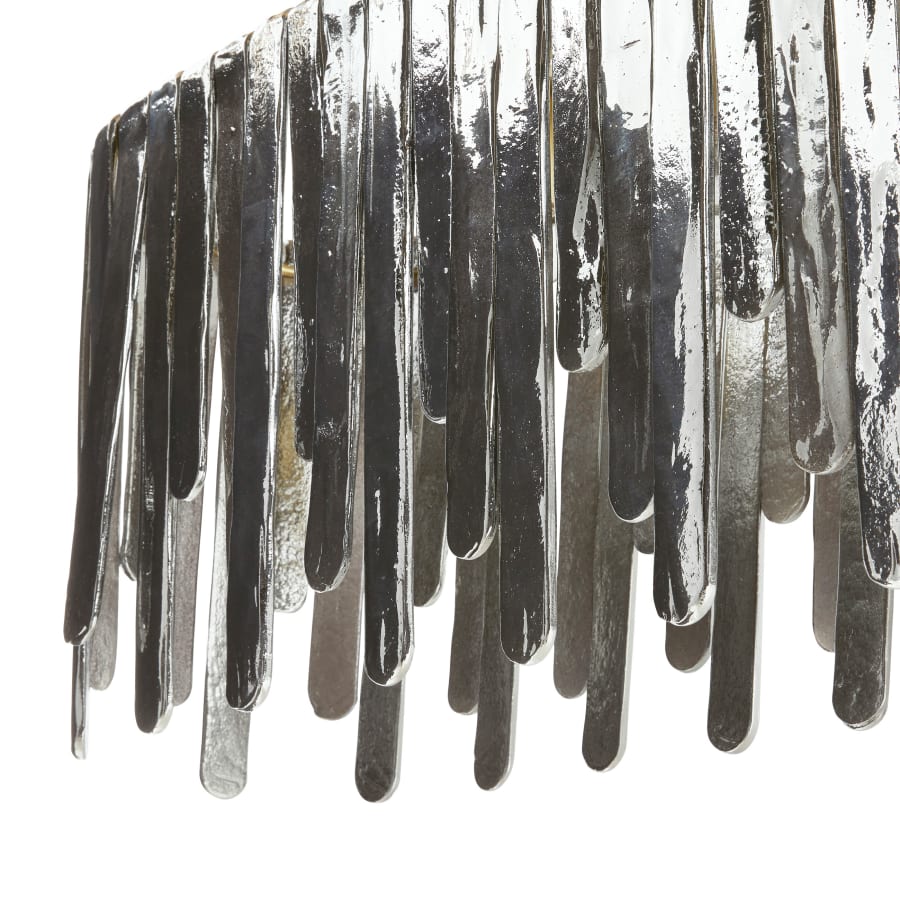 Arteriors Leighton 7 Light 52" Wide Linear Chandelier