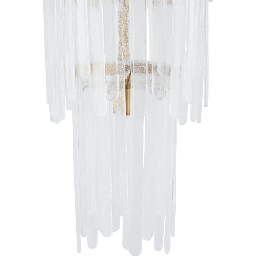 Arteriors Raine 7 Light 21" Wide Waterfall Chandelier