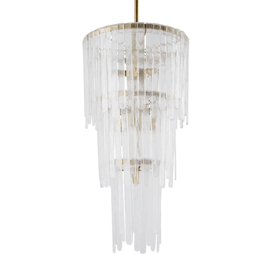 Arteriors Raine 7 Light 21" Wide Waterfall Chandelier