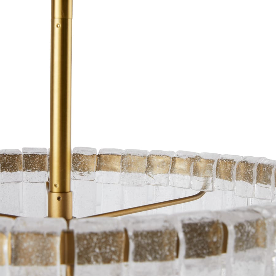 Arteriors Raine 7 Light 21" Wide Waterfall Chandelier