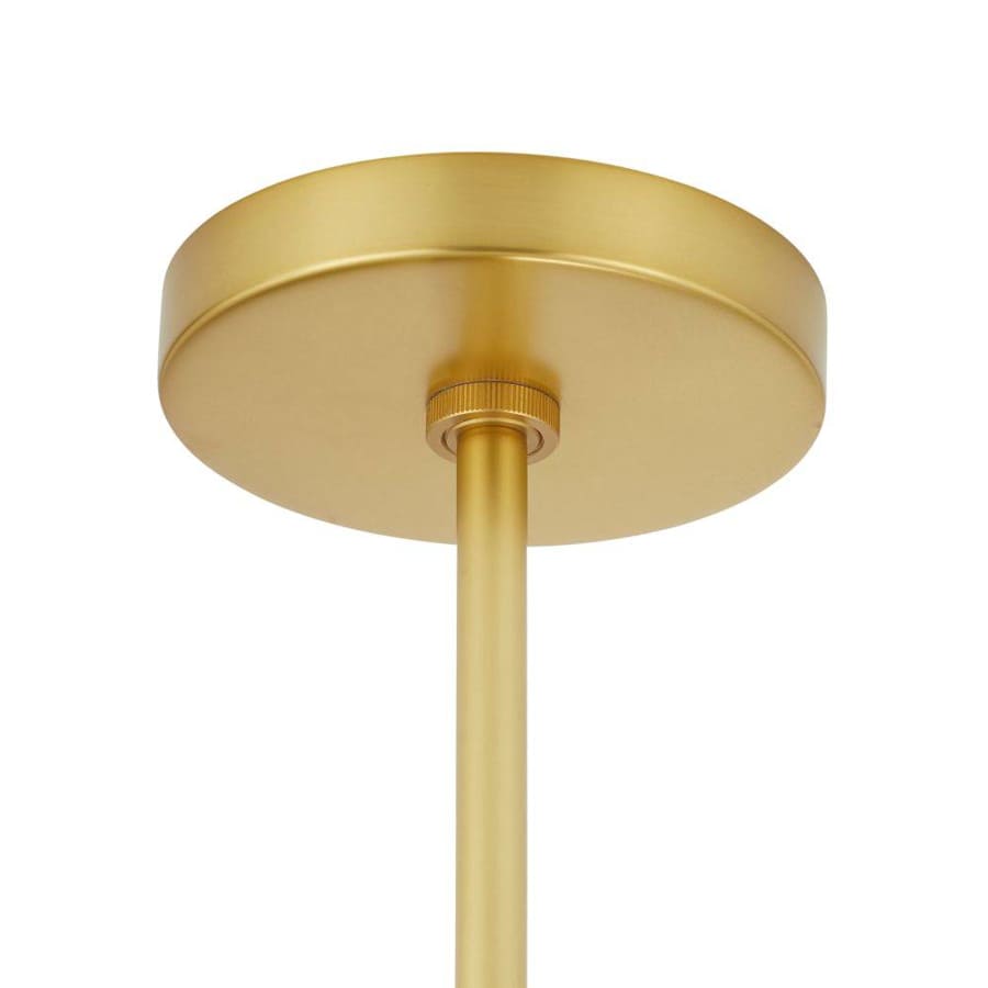 Arteriors Genesis 5 Light 42" Wide Chandelier with Opal Glass Shades