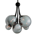 Arteriors Montrose Chandelier 9 Light 24" Wide Chandelier
