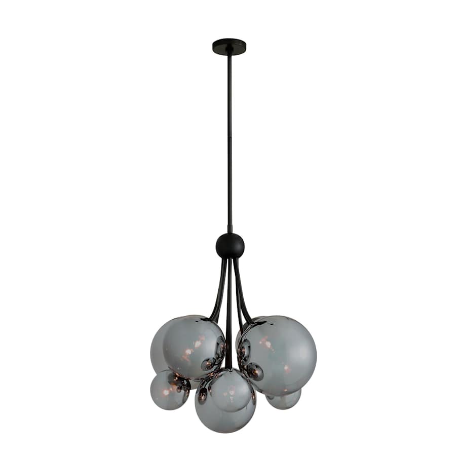 Arteriors Montrose Chandelier 9 Light 24" Wide Chandelier