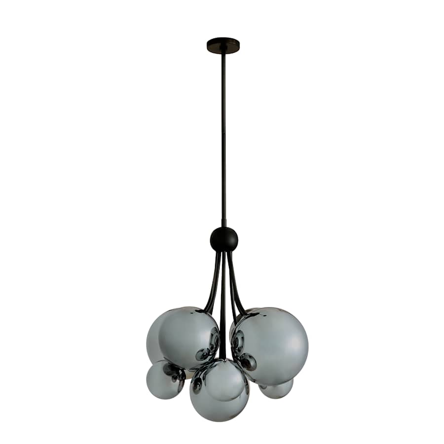Arteriors Montrose Chandelier 9 Light 24" Wide Chandelier