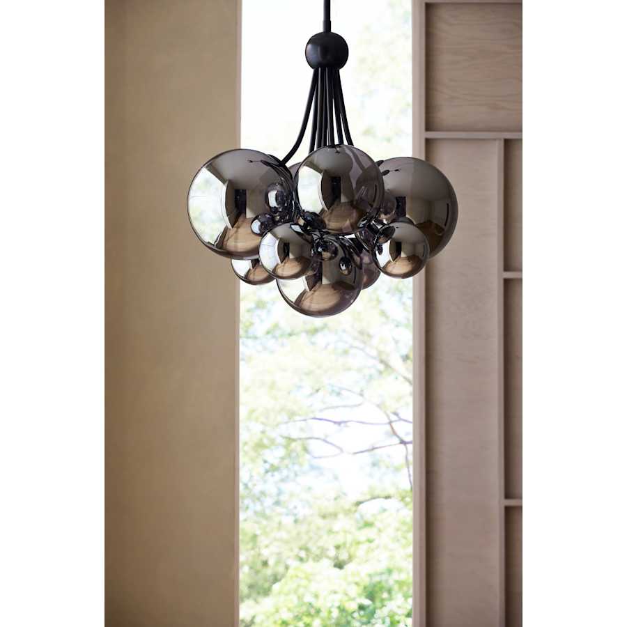 Arteriors Montrose Chandelier 9 Light 24" Wide Chandelier