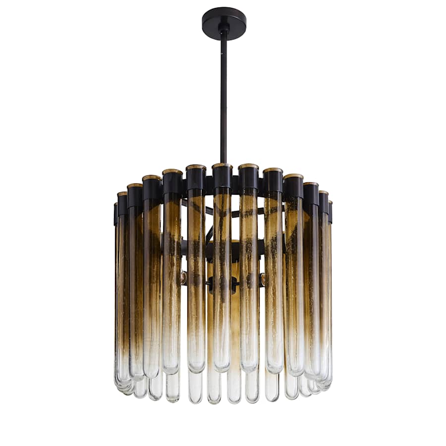 Arteriors Maxton Chandelier 3 Light 25" Wide Pendant