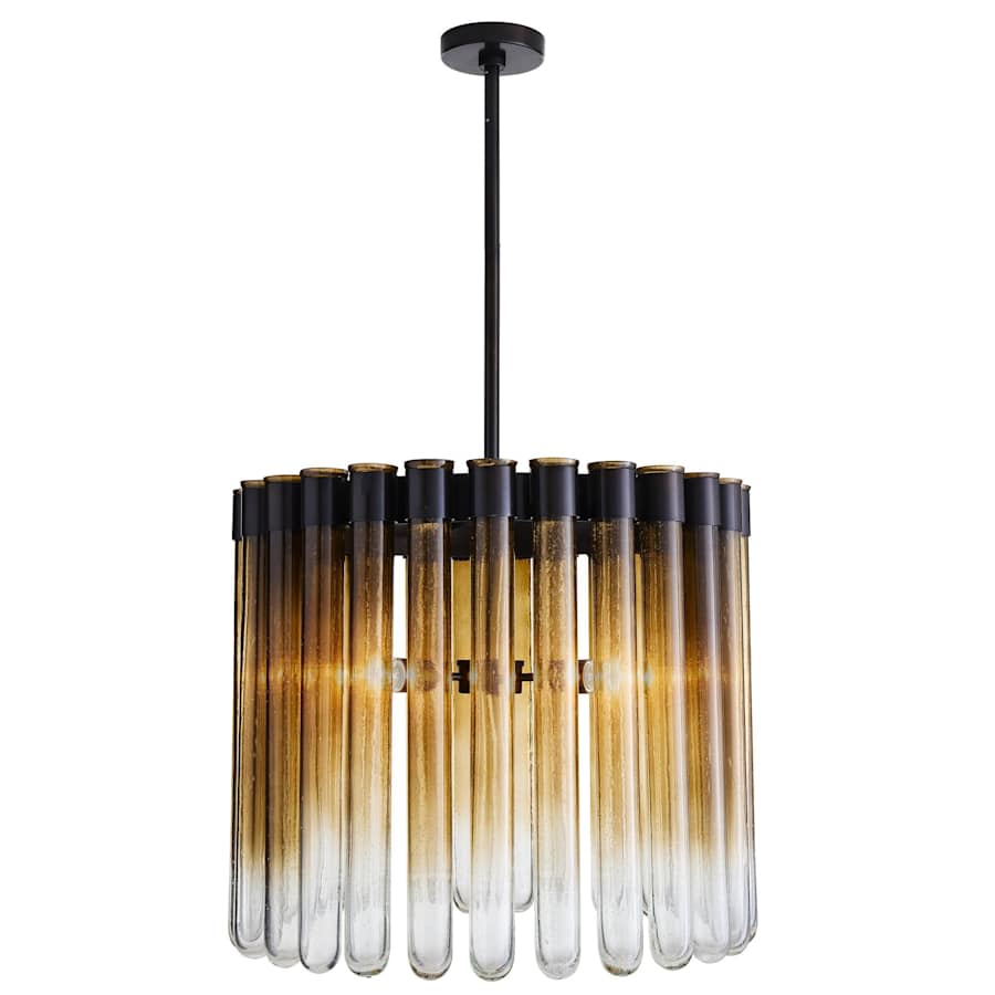Arteriors Maxton Chandelier 3 Light 25" Wide Pendant