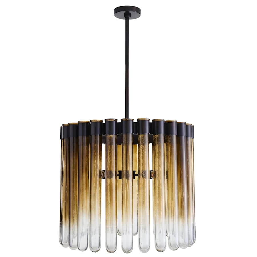 Arteriors Maxton Chandelier 3 Light 25" Wide Pendant