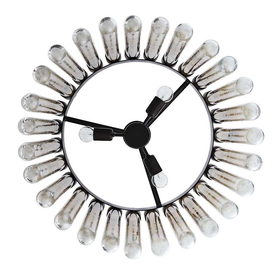Arteriors Maxton Chandelier 3 Light 25" Wide Pendant