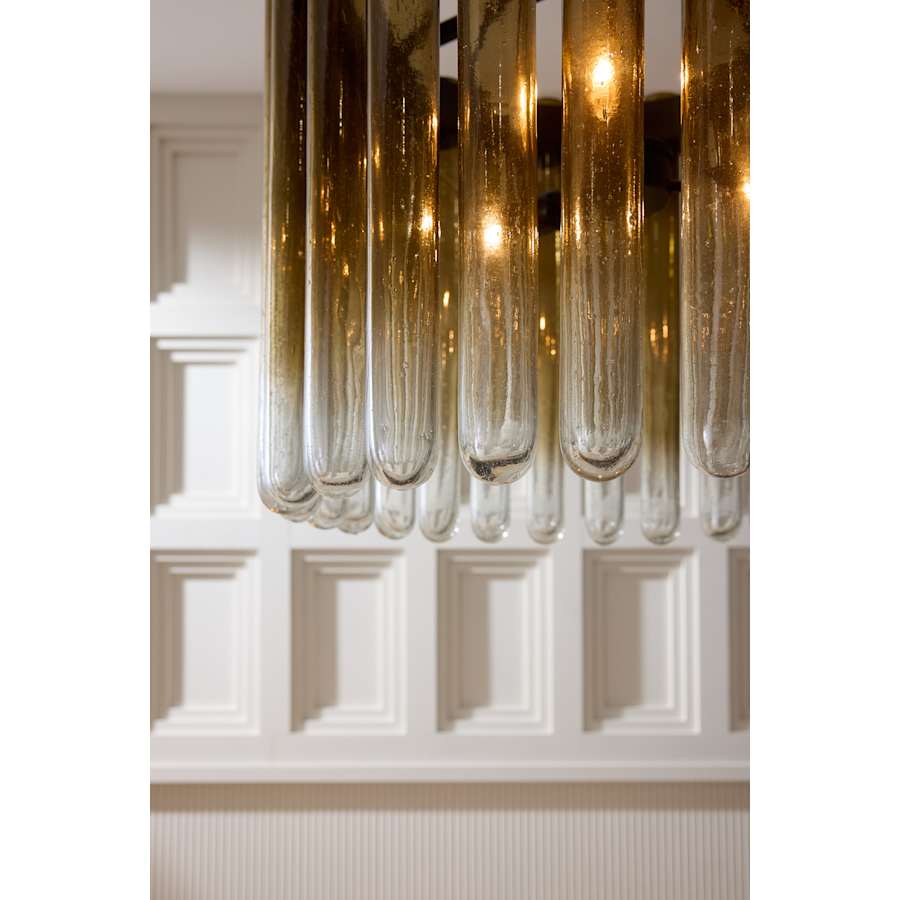 Arteriors Maxton Chandelier 3 Light 25" Wide Pendant