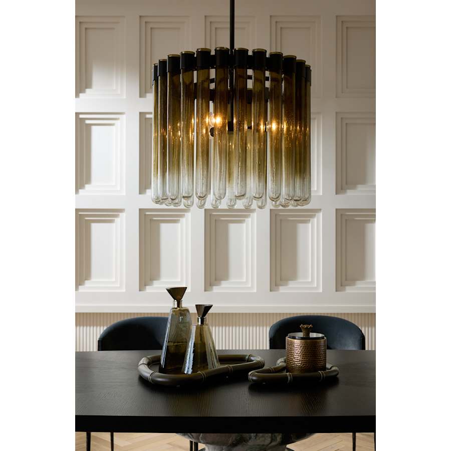 Arteriors Maxton Chandelier 3 Light 25" Wide Pendant