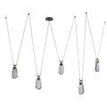 Arteriors Melt Chandelier 86" Wide Abstract Chandelier