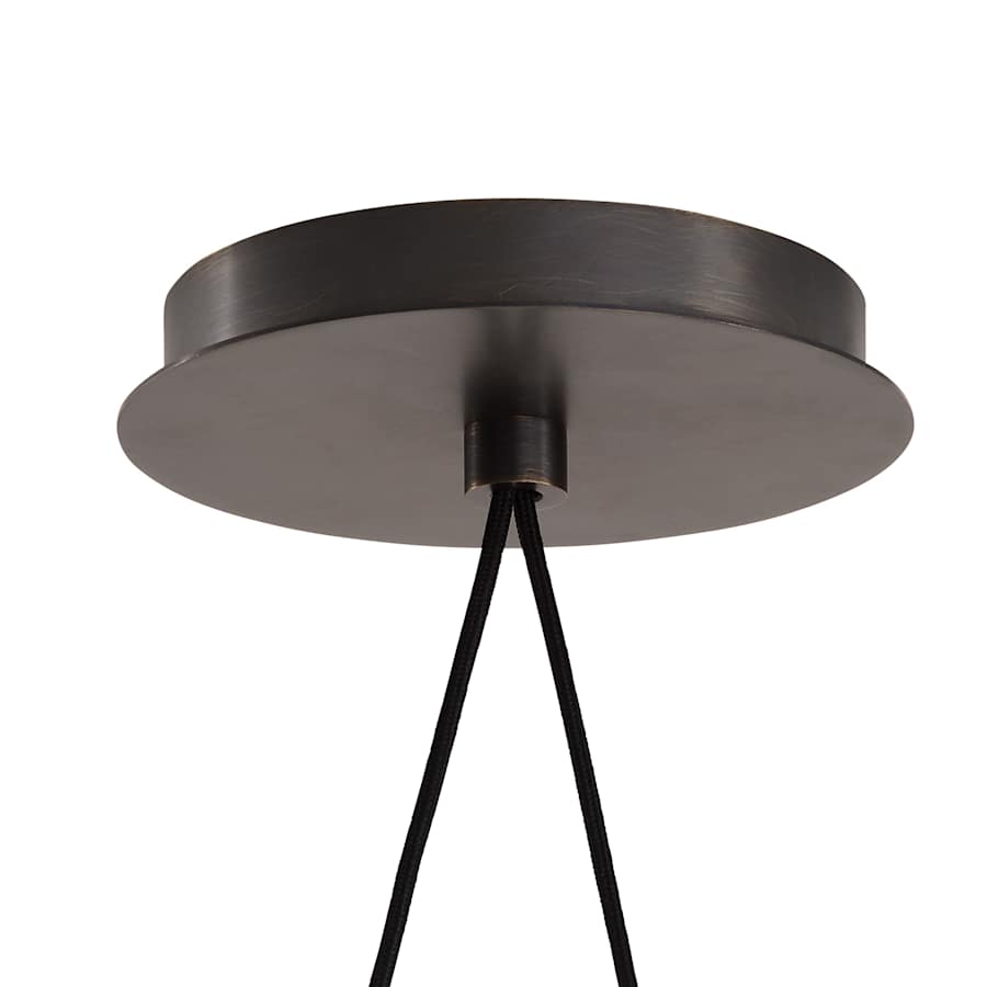 Arteriors Melt Chandelier 86" Wide Abstract Chandelier