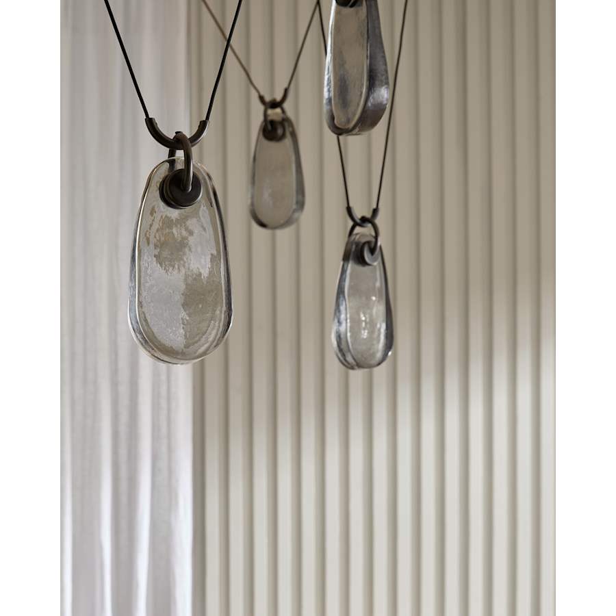 Arteriors Melt Chandelier 86" Wide Abstract Chandelier