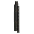 Arteriors Punch 2 Light 49" Tall Outdoor Wall Sconce