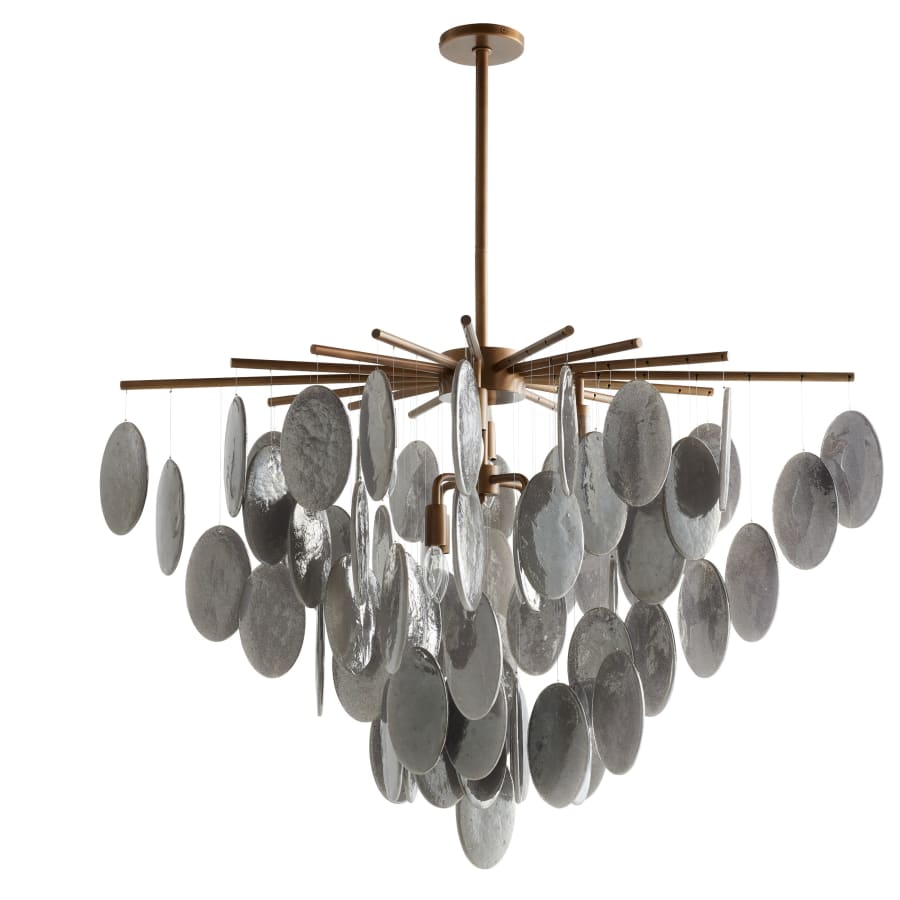 Arteriors Tiffany 8 Light 42" Wide Chandelier