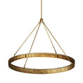 Arteriors Empire 39" Wide LED Ring Chandelier