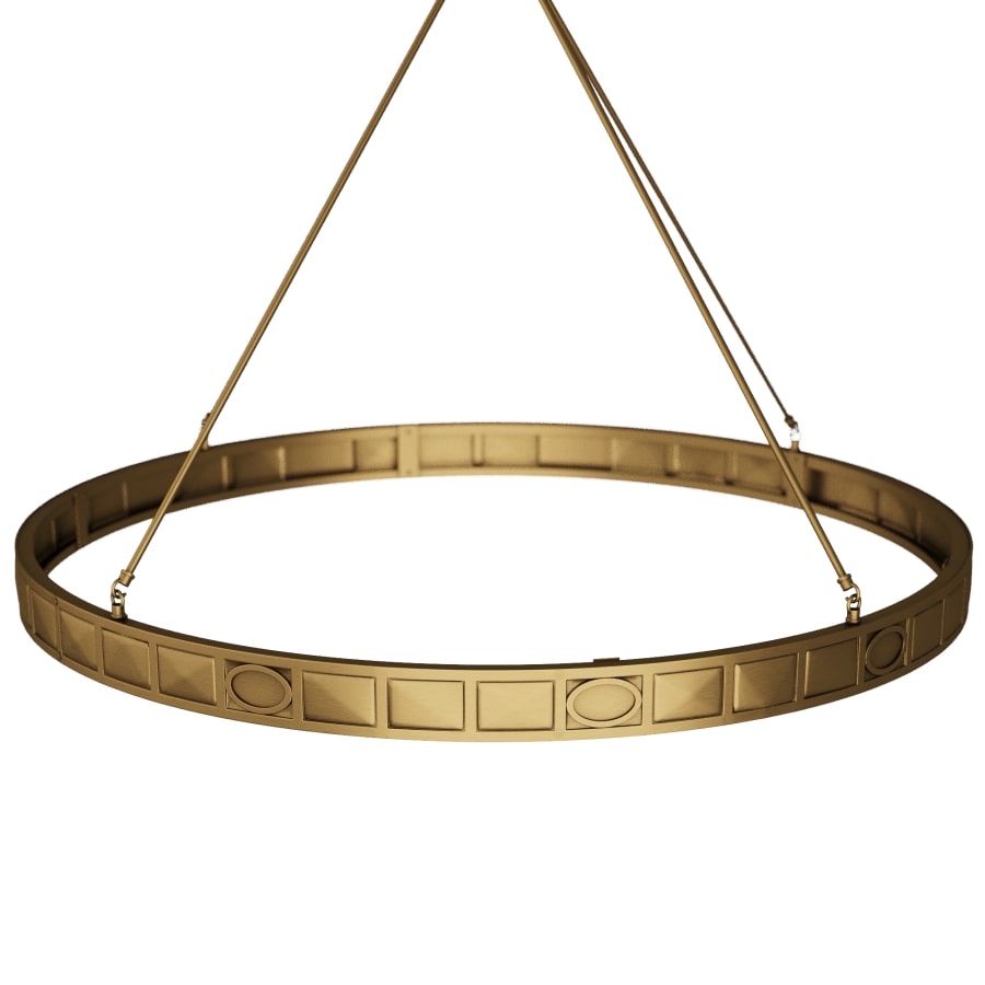Arteriors Empire 39" Wide LED Ring Chandelier