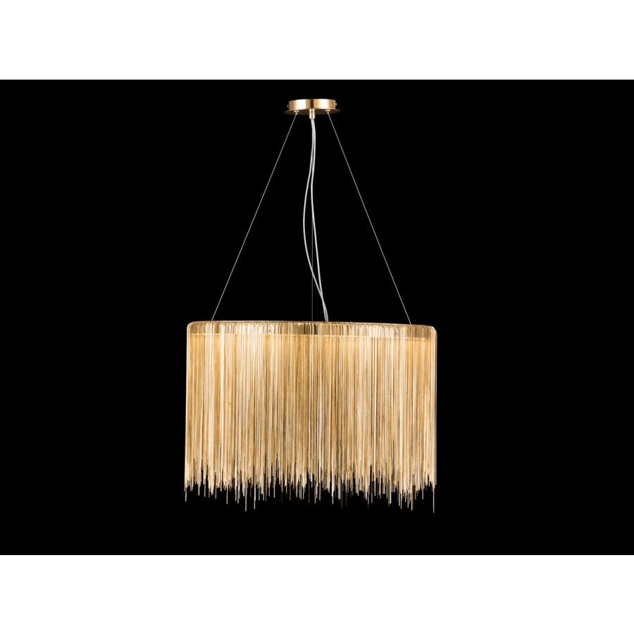 Avenue Lighting Fountain Ave. 24" Wide LED Ring Chandelier