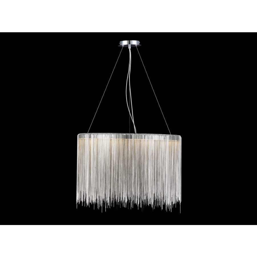 Avenue Lighting Fountain Ave. 24" Wide LED Ring Chandelier