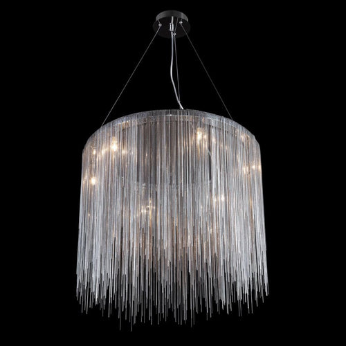 Avenue Lighting Fountain Ave. 24" Wide LED Ring Chandelier
