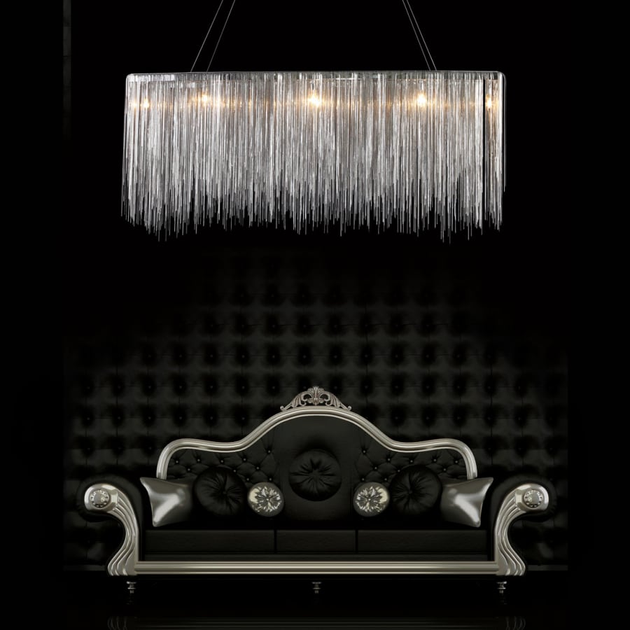 Avenue Lighting Fountain Ave. 24" Wide LED Ring Chandelier