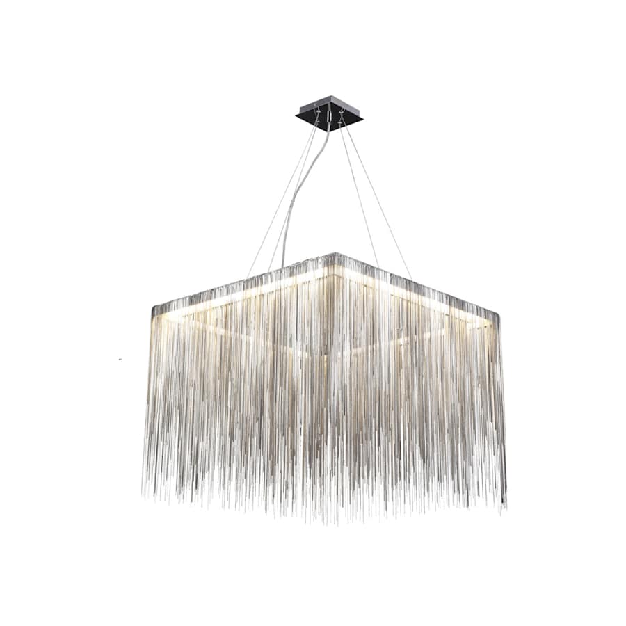 Avenue Lighting Fountain Ave. 24" Wide LED Square Chandelier