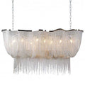 Avenue Lighting Mullholand Dr. 6 Light 59" Wide Linear Chandelier